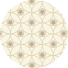 Japanese Ornament Circle