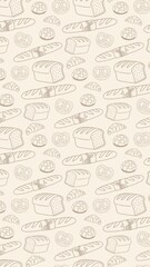 Cafe Seamless Pattern simple vector 