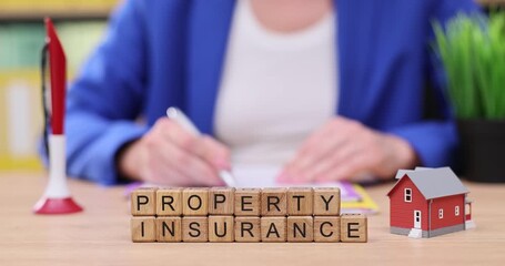 Understanding property insurance in simple terms through engaging visuals and clear explanations