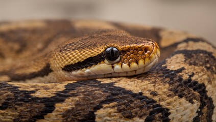 Fototapeta premium Serpentine Skin Pattern