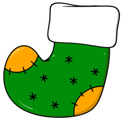 christmas sock