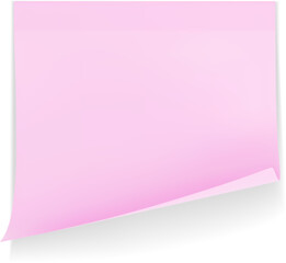 Sticker Mockup Rolled Side