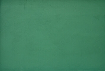 Green painted wall as background