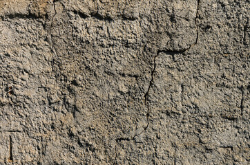 Cracked old wall texture for background