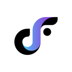 Letter B monogram in circular line style symbolizing business growth, marketing, and creative branding.