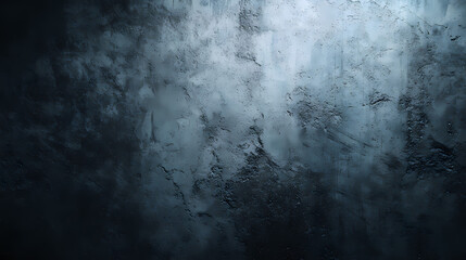 Obraz premium A mysterious, textured wall with a moody, dark ambiance