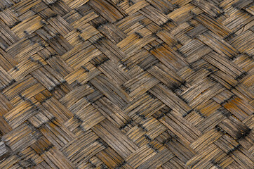 Woven chair surface as background