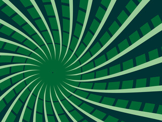 Vintage retro banner background. Colorful grunge wave wallpaper. Vector illustration. Twist party backround pattern.