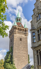 Der Quedlinburger Sternkiekerturm