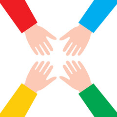 Unity in Diversity Hands