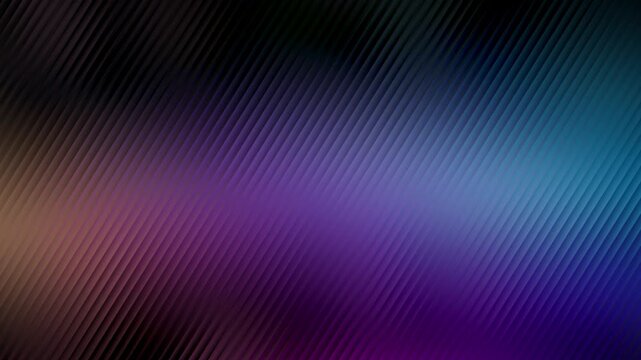 Abstract diagonal lines gradient background deep purple to teal blue smooth transition soft light