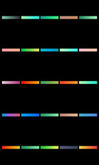 Vertical stripes in various colors and gradients, creating a vibrant and dynamic abstract design.