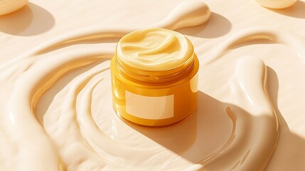 smooth,creamy,glossy,golden,honey,studio lighting,minimal,seamless,clean background,high quality,detailed
