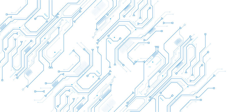 abstract blue background