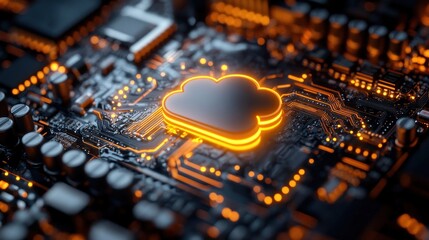 Cloud computing circuit board