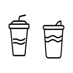coffee cup icon vector