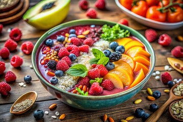 Mindful Eating: Smoothie Bowls & Sustainable Agriculture