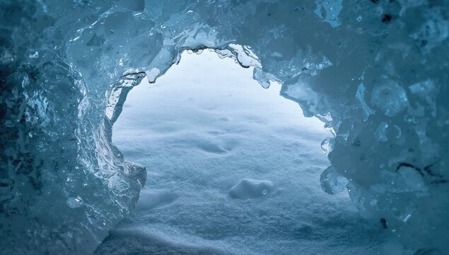 The formation, pattern, and crystals of new ice called nylas (black ice, skin).