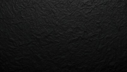 Black crinkle textured fabric backdrop