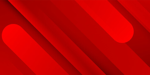 Fototapeta premium red geometric shape background. abstract red background.