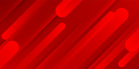 red geometric shape background. abstract red background.