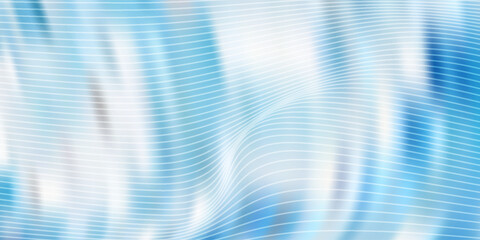 Modern abstract background with blue and white ocean water textures.