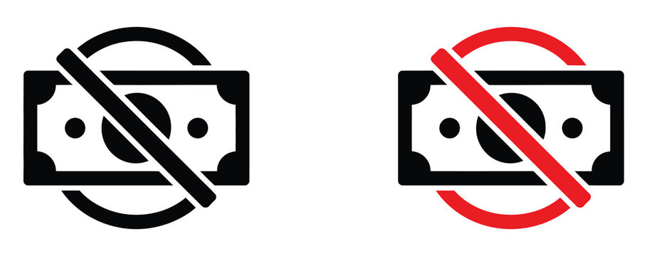 WebSay no to money laundering with this bold symbol, promoting financial transparency and ethical business practices, ideal for banking and compliance materials, digital art, and educational resources