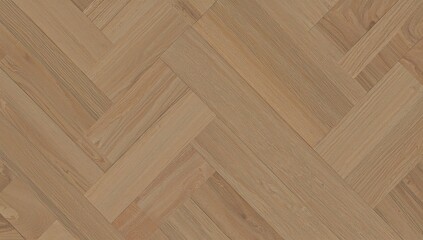 Fototapeta premium Laminate flooring with a parquet design as backdrop