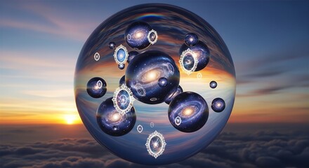 Orb of Spinning Realities