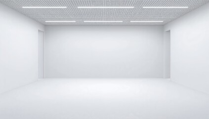 White-themed workspace