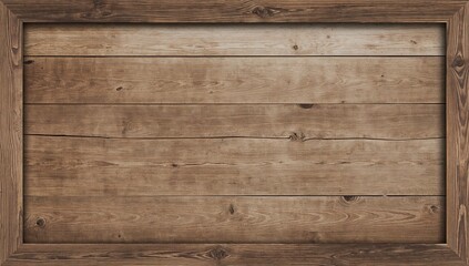 Fototapeta premium Aged wooden barn planks featuring knots and nail marks