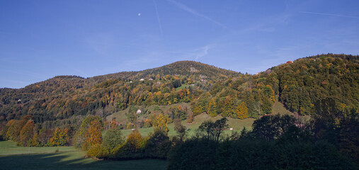 Les Vosges en automne