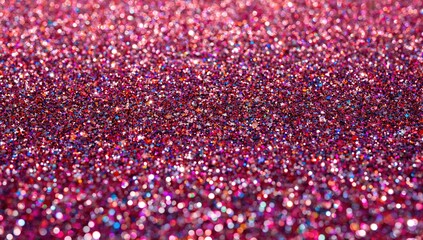 Close-Up of a Sparkling Shimmering Surface