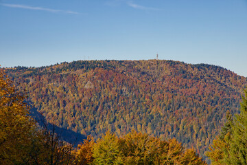 Les Vosges en automne