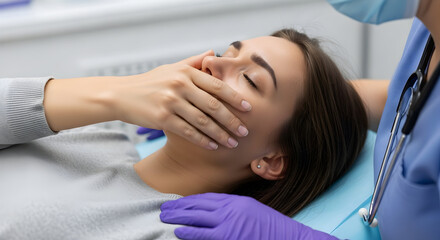 Patient Experience Dental Anxiety and Relief Professional Oral Care for a Confident Smile Minimizing Discomfort During Checkups Fostering Trust with Healthcare Team