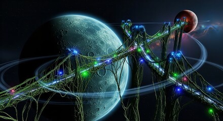 Twin Moon Living Bridge