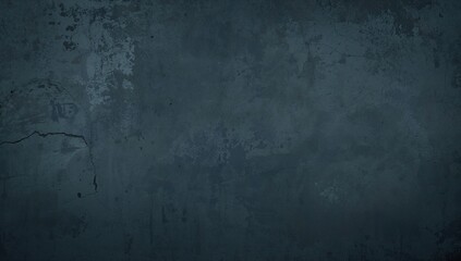Obraz premium Dark-colored concrete wall design with ample copy space