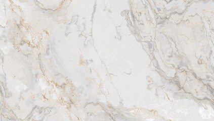 Abstract Pattern of White Marble Surface