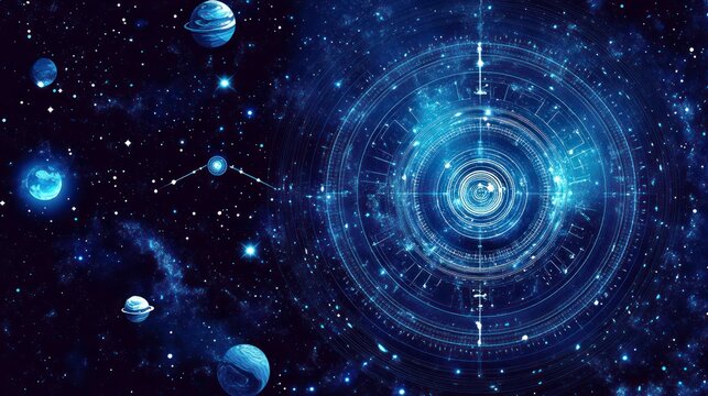 Cosmic Technological Eye