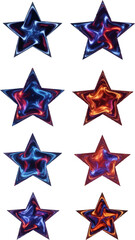 Obraz premium stars and stripes