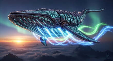 The Sky Whale of Lumestra