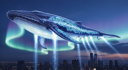 The Sky Whale of Lumestra