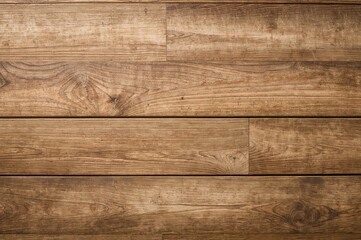 Overhead perspective of a wooden surface