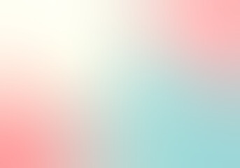 Soft Neon Gradient Background with Aqua, Purple, and Pink Hues, Dreamy Pastel Color Blend: Abstract Smooth Gradient