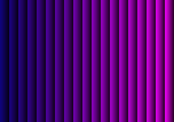 Vibrant Vertical Gradient Stripe Background: Digital Neon Color Palette with Yellow, Purple, and Blue