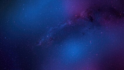 Fototapeta premium Abstract cosmic background with starry night sky