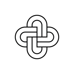 Celtic Knot Solomon Stock Illustration