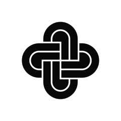 Celtic Knot Solomon Stock Illustration