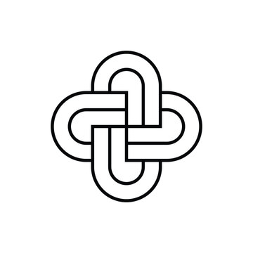Celtic Knot Solomon Stock Illustration