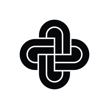 Celtic Knot Solomon Stock Illustration